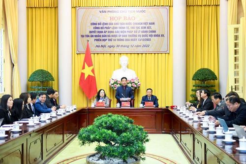 Công bố Pháp lệnh mới liên quan đến xử lý hành chính tại tòa án