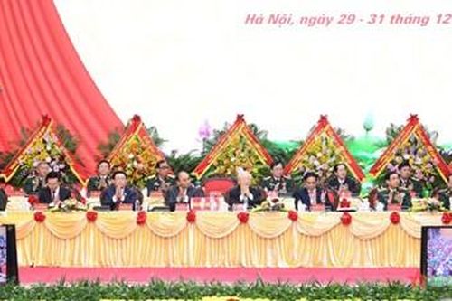 Khai mạc trọng thể Đại hội đại biểu toàn quốc lần thứ VII, Hội Cựu chiến binh Việt Nam