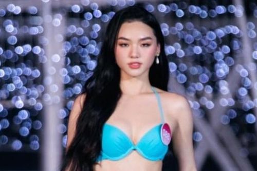 Vóc dáng cô gái 65 kg bị miệt thị ngoại hình vào top 10 Hoa hậu Việt Nam