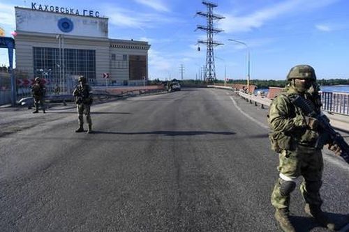 Cựu chỉ huy hé lộ Ukraine từng cân nhắc cho nổ đập thủy điện Kherson