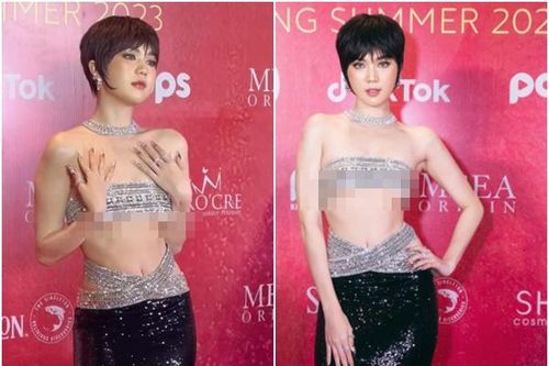 Ảnh cam thường Ngọc Trinh: Mặt nét nhưng vòng một như 'đăng xuất'