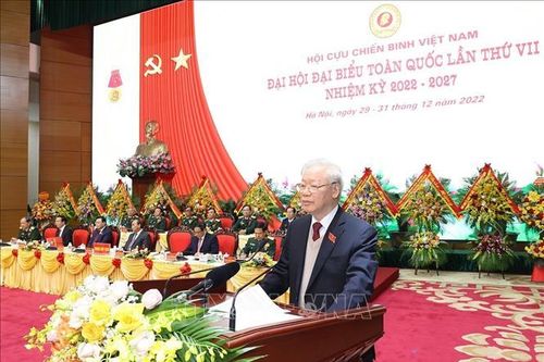 Tổng Bí thư: Hội Cựu chiến binh tiếp tục đóng góp xứng đáng vào sự nghiệp xây dựng, bảo vệ Tổ quốc