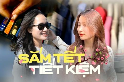 Sắm Tết trong tình cảnh 'nhu cầu chi tiêu cao, ví tiền mỏng'