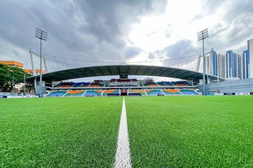 Trận Singapore - Việt Nam: Sân cỏ nhân tạo được FIFA kiểm định chất lượng