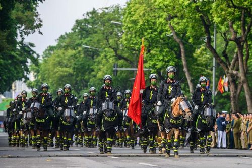Ngày 1/1/2023, Luật Cảnh sát cơ động chính thức có hiệu lực