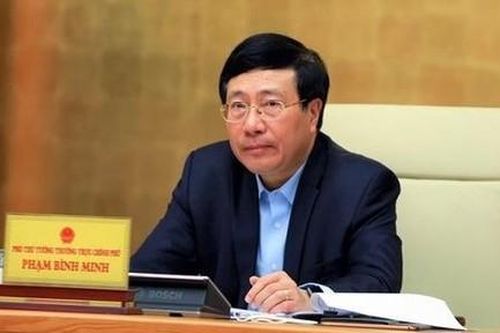 Ông Phạm Bình Minh thôi giữ chức vụ Ủy viên Bộ Chính trị, Ủy viên Trung ương Đảng khóa XIII