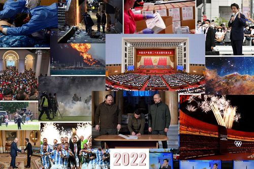 Thế giới trong 12 tháng đầy biến động