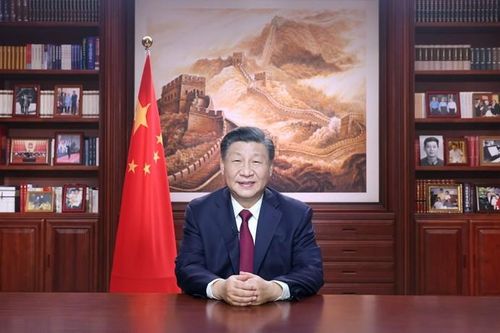 Chủ tịch Tập Cận Bình đọc thông điệp Năm mới, lạc quan về giai đoạn mới chống dịch Covid-19