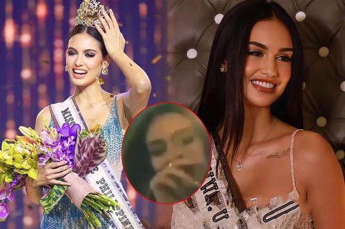 Đối thủ Ngọc Châu tại Miss Universe lộ clip hút thuốc 'phì phèo' đầy phản cảm