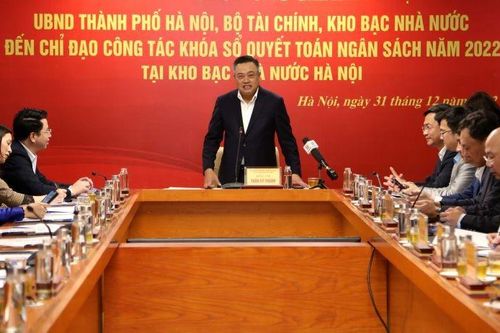 Hà Nội hoàn thành khóa sổ quyết toán ngân sách năm 2022