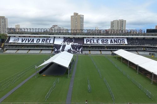 Brazil sẵn sàng cho tang lễ của Pele