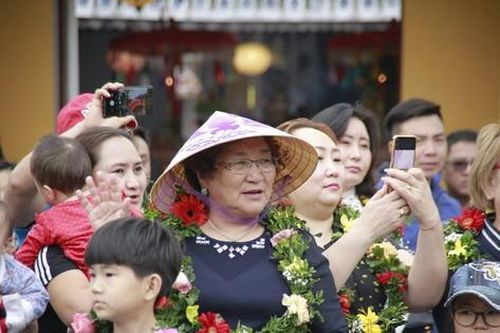 34 du khách Mông Cổ 'xông đất' Hội An ngày đầu năm mới