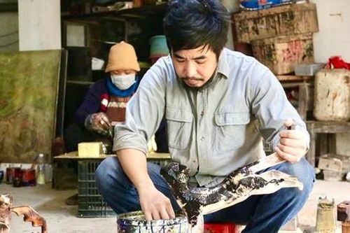 Độc lạ bộ sưu tập mèo độc bản đón Xuân Quý Mão 2023 của nghệ nhân Nguyễn Tấn Phát