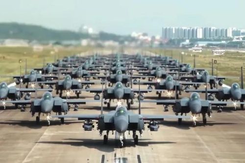 Căng thẳng trên bán đảo Triều Tiên, Hàn Quốc chi hàng tỷ USD nâng cấp máy bay chiến đấu F-15K