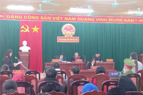 Tổ chức phiên tòa xét xử lưu động, rút kinh nghiệm vụ án 'Mua bán trái phép chất ma túy'