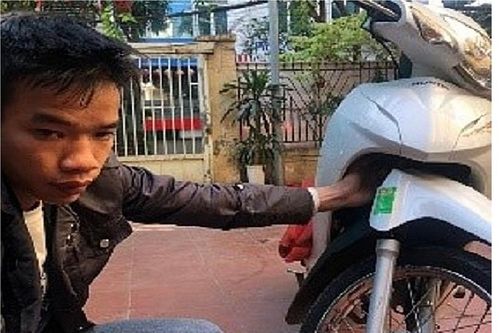 Có 3 tiền án, vẫn 'ngựa quen đường cũ' trộm xe máy