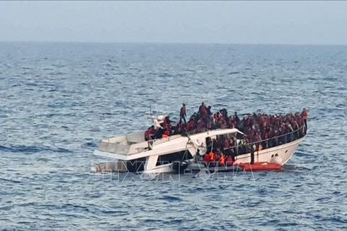 Phát hiện 13 thi thể trong vụ chìm thuyền ở ngoài khơi Maroc
