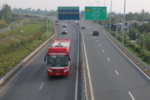 Đường về miền Tây thông thoáng trong kỳ nghỉ Tết dương lịch 2023