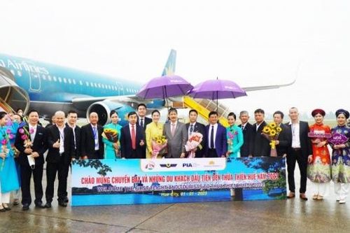 185 du khách 'xông đất' Huế ngày 1/1/2023