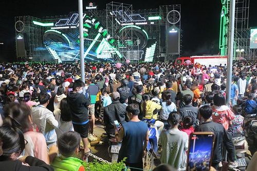 Rộn ràng đón năm mới 2023