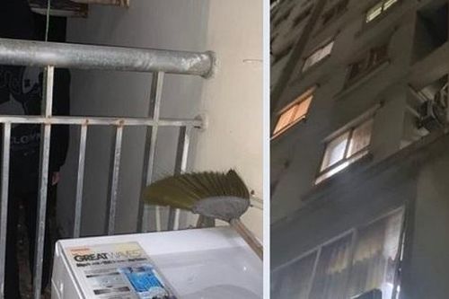 Trải phao cứu hộ giải cứu học sinh lớp 9 có ý định nhảy lầu tự tử