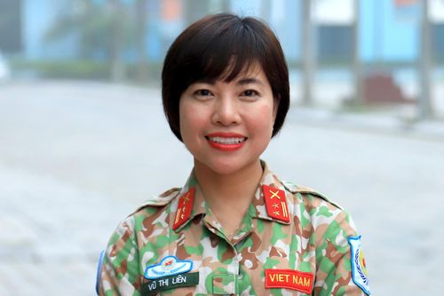 Nữ sĩ quan Việt Nam đầu tiên làm việc tại Phái bộ Huấn luyện Liên minh châu Âu