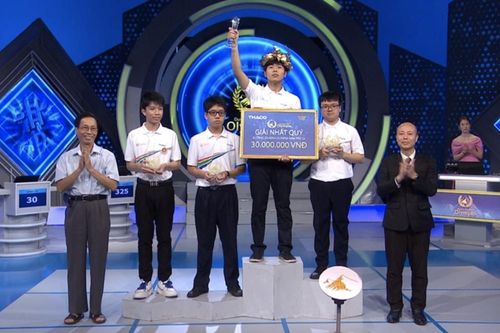 Nam sinh Hà Nội giành vé vào chung kết Đường lên đỉnh Olympia năm thứ 23