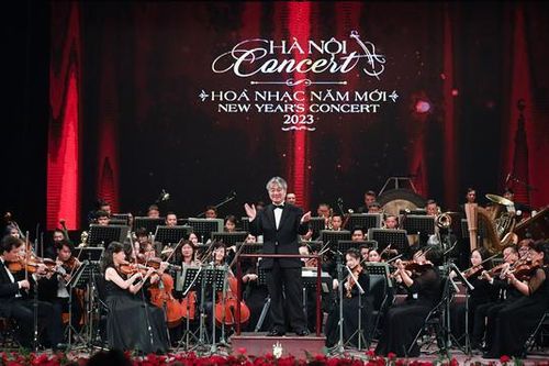 'Hanoi Concert' - Thanh âm tuyệt vời chào đón năm mới 2023
