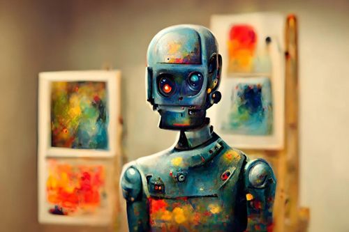 AI vẽ tranh đang 'cướp' nghề của họa sĩ