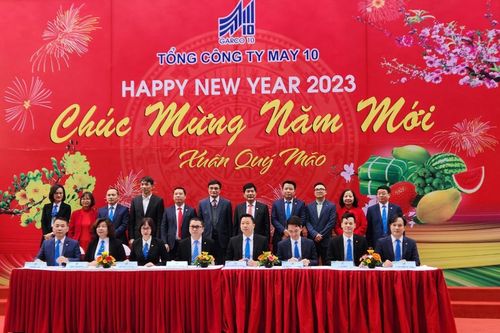 May 10 hướng tới mục tiêu doanh thu đạt 4.500 tỷ đồng năm 2023