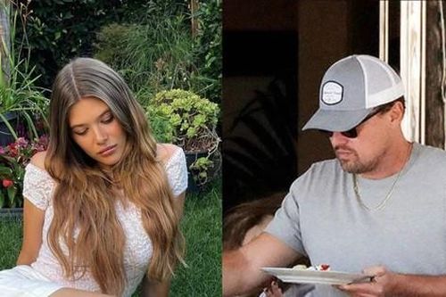 Leonardo DiCaprio bên bạn gái kém 25 tuổi