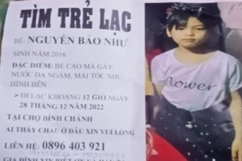Hai bé gái ở TP.HCM mất tích bí ẩn hơn 5 ngày