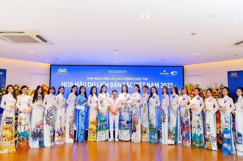 Hoa hậu Du lịch bản sắc Việt Nam 2023 công bố Top 45