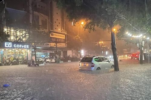Cảnh báo mưa lớn, đề phòng sạt lở, lũ quét từ ngày 5/1 ở miền Trung