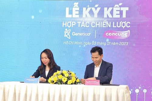 Genetica hợp tác với Con Cưng cung cấp dịch vụ giải mã gen dành cho trẻ em