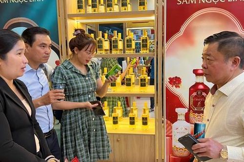Bình Dương: Khai trương Trung tâm giới thiệu và bán sản phẩm sâm Ngọc Linh Võ Kim Đường