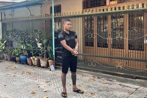 Bắt nghi phạm truy sát 2 người đi xe máy ở Bình Dương