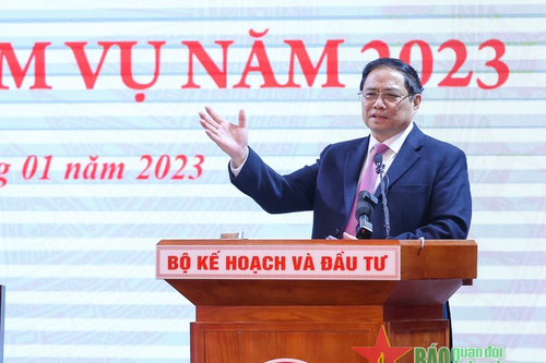 Thủ tướng Chính phủ Phạm Minh Chính: Bộ Kế hoạch và Đầu tư phát huy vai trò cơ quan tham mưu chiến lược