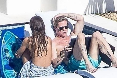 Loạt ảnh xác nhận Brad Pitt đang yêu mỹ nhân kém 27 tuổi