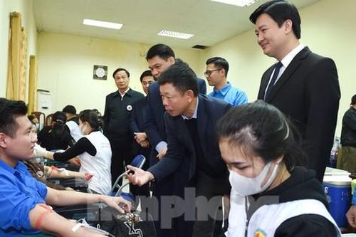 Tình nguyện viên Hà Nam hưởng ứng Chủ nhật Đỏ lần thứ XV - năm 2023