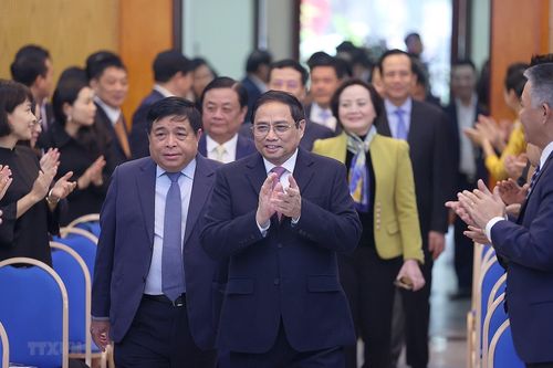Thủ tướng dự Hội nghị triển khai nhiệm vụ của Bộ Kế hoạch và Đầu tư
