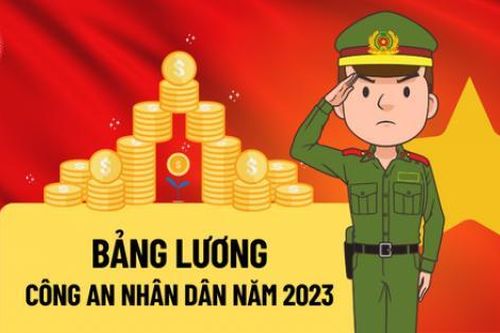 Bảng lương công an tăng lên bao nhiêu khi tăng lương cơ sở từ 01/7/2023?