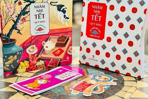 Mang hương sắc Tết đến thiếu nhi
