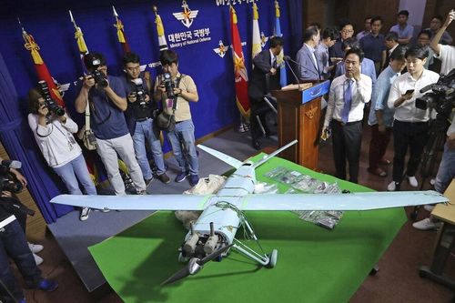 UAV Triều Tiên đã xâm nhập vùng cấm bay quanh phủ tổng thống Hàn Quốc