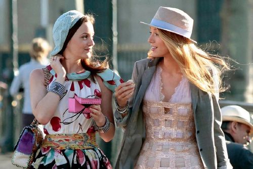Mặc đồ lấy cảm hứng từ Gossip Girl