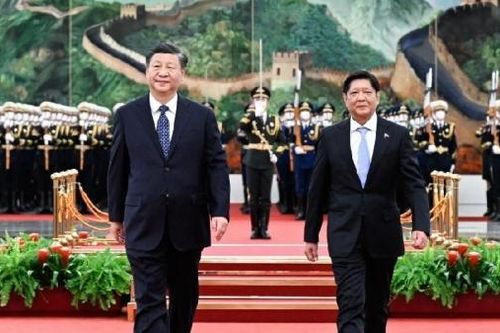 Hội đàm lãnh đạo Philippines-Trung Quốc: Bắc Kinh nói 'muốn thúc đẩy năng lượng tích cực cho hòa bình'