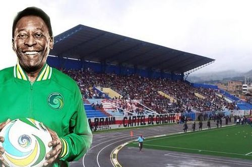 Quốc gia đầu tiên theo kêu gọi của chủ tịch FIFA, lấy tên Pele đặt cho SVĐ quốc gia