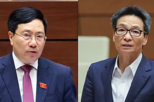 Trình Quốc hội miễn nhiệm chức vụ phó thủ tướng với các ông Phạm Bình Minh, Vũ Đức Đam