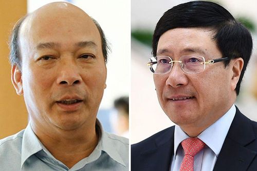 Ông Phạm Bình Minh và ông Lê Minh Chuẩn thôi làm nhiệm vụ đại biểu Quốc hội