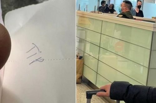 Tạm đình chỉ một cán bộ công an bị tố đòi tiền 'tip' của du khách